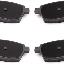 Ceramic Discs Brake Pads,SCITOO 4pcs Rear Brake Pads Brakes Kits fit 00 01 02 03 04 05 Ford Excursion,99 00 01 02 03 04 Ford F-250 Super Duty,99 00 01 02 03 04 Ford F-350 Super Duty Compatible ATD757C