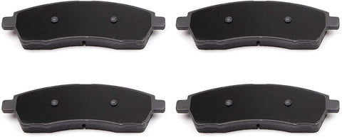 Ceramic Discs Brake Pads,SCITOO 4pcs Rear Brake Pads Brakes Kits fit 00 01 02 03 04 05 Ford Excursion,99 00 01 02 03 04 Ford F-250 Super Duty,99 00 01 02 03 04 Ford F-350 Super Duty Compatible ATD757C