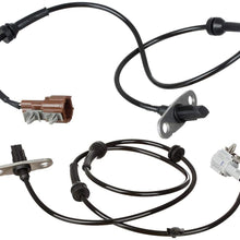 AUTEX 2PCS ABS Wheel Speed Sensor Rear Left & Right ALS1491 ALS1492 47901-EA002 47900-EA002