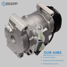 ECCPP A/C Compressor fit for 2008-2009 Chevry Express 1500 4.3L 5.3L CO 28000C