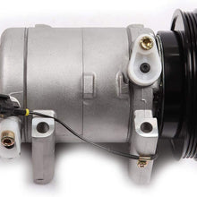 OCPTY Air Conditioner Compressor Compatible for Frontier Xterra CO 10386C