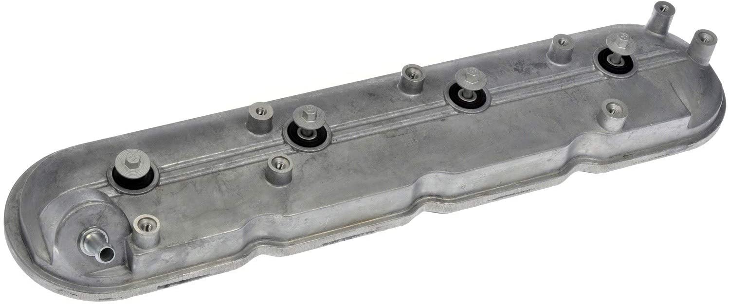 APDTY 375076 Valve Cover Assembly & Gasket Fits Left Side (Driver Side) Select Chevy/GMC Trucks With 4.8L, 5.3L, Or 6.0L Engines; See Description For Details (Repalces GM 12570427)