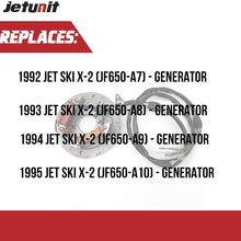 Jetunit Stator for Kawasaki Jetski 21003-3716 X2 21003-3716 1992 1993 1994 1995