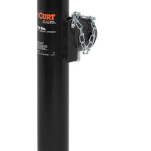 CURT 28350 Weld-On Pipe-Mount Swivel Trailer Jack, 5,000 lbs. 10-3/4 Inches Vertical Travel