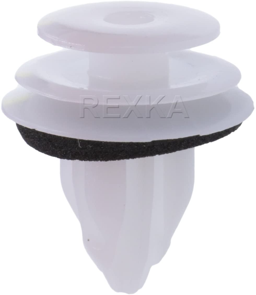 Rexka 30pcs Door Trim Panel Retainers Clips for Lexus Toyota 90467-A0005 Camry, FJ Cruiser, High Lander, RAV4, 4-Runner ES 350, GX 470, is 250, is 350, is F, LS 460 & LS 600HL