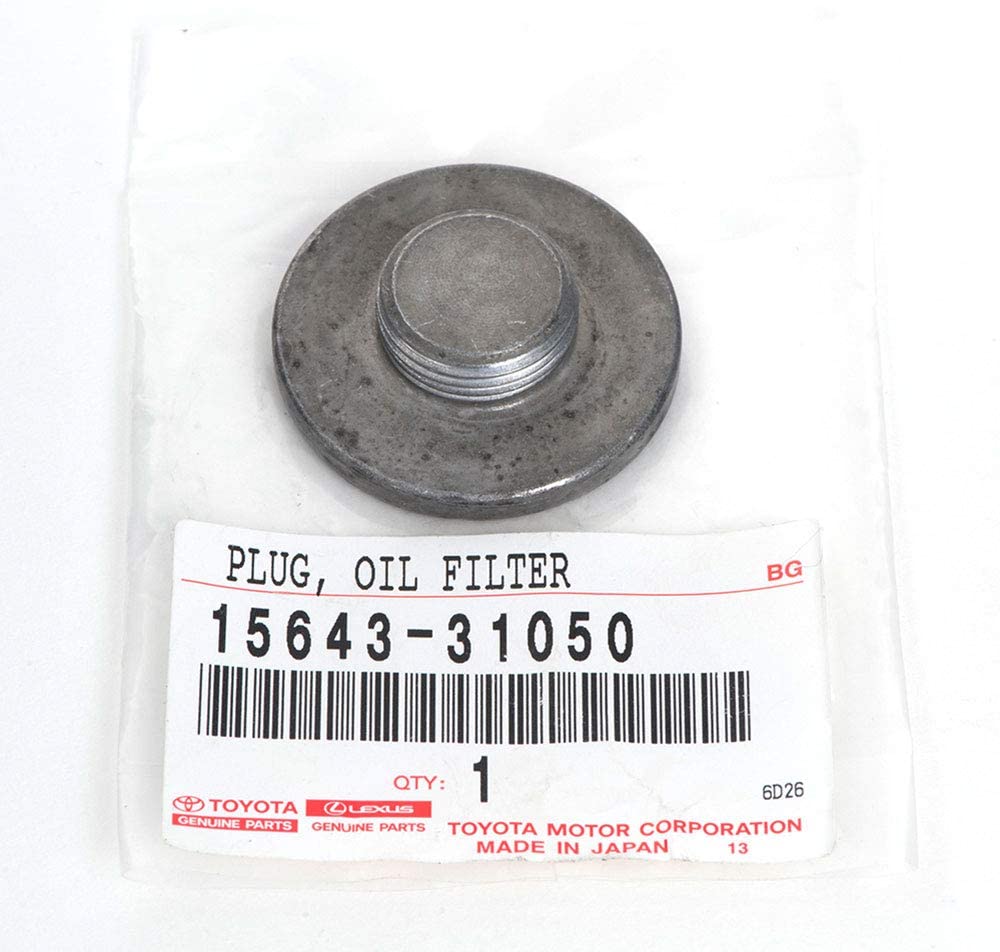 Toyota - Plug, Oil Filter Dra (15643-31050)