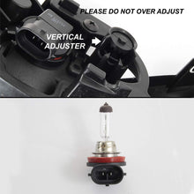 [Chrome Trim Style] Fits 2017 2018 CRV CR-V Front Bumper Clear Lens Fog Lights w/Switch Accessories Pair