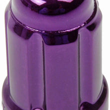 Dorman 711-255J Pack of 20 Purple Lock Nuts with Key