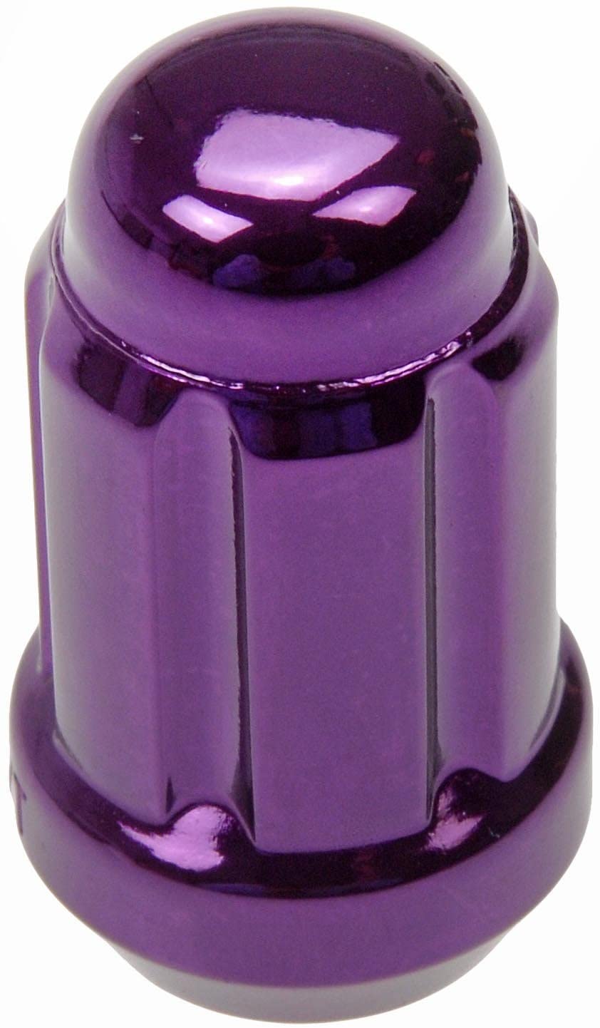 Dorman 711-255J Pack of 20 Purple Lock Nuts with Key