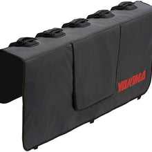 Yakima - GateKeeper Tailgate Pad for Compact Truck Beds, Carries Up To 5 Bikes