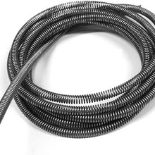 New, Quality 3/16 Brake Line Tube Spring Wrap Armor Guard Tubing Protectant Stainless 20FT SS (Brakes and Brake Parts) + useful free E-book