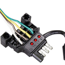 Hopkins 48192 Endurance Quick Fix Trailer Side 4-Flat Connector (Endurance)