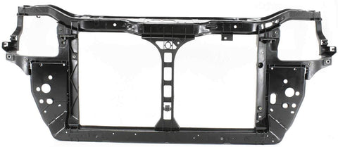 Radiator Support Assembly Compatible with 2006-2009 Hyundai Accent Black Plastic with Steel (Hatchback 07-08)/Sedan