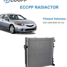 ECCPP Radiator CU2594 Replacement fit for 2001-2006 BMW X5 3.0L BM3010120,2594