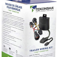 Tekonsha 118777 T-One Connector Assembly with Upgraded Circuit Protected ModuLite HD Module