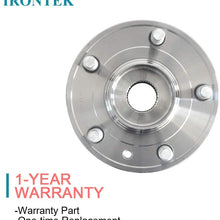 IRONTEK 513223 Front Wheel Hub Bearing 5 Lugs with ABS Sensor Fit Ford Five Hundred/Ford Freestyle/Ford Taurus/Ford Taurus x/Mercury Sable/Mercury Montego 2005-2009