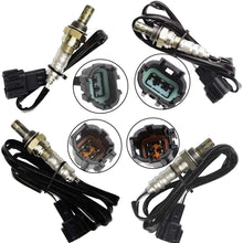 4 Oxygen Sensor for 2004 Nissan Frontier Xterra 3.3L Upstream + Downstream