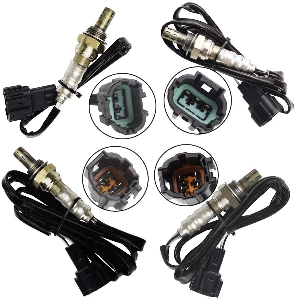 4 Oxygen Sensor for 2004 Nissan Frontier Xterra 3.3L Upstream + Downstream