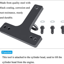 J-35641-A Cylinder Head Lift Bracket Tool Compatible with Detroit Diesel 60 Series Engines