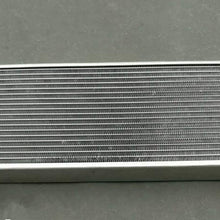 Air to Water Intercooler Aluminum Heat Exchanger Radiator universal 24"x8"x2.5" + Fans