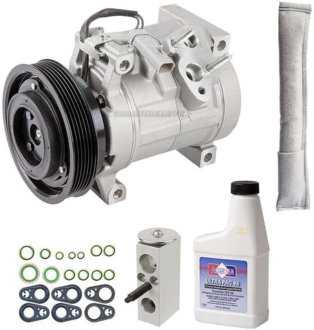 For Chrysler Pacifica 2007 2008 AC Compressor w/A/C Repair Kit - BuyAutoParts 60-81961RK New