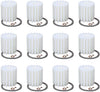12 (Twelve) RF-1 Micron Rated Fuel Oil Filters Canisters w/Gaskets Fit 1A-25A 77B Eddington S-254 Fed A77