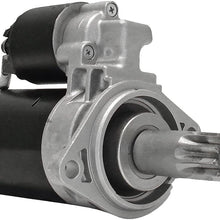 Quality-Built 17282 Premium Import Starter - Remanufactured