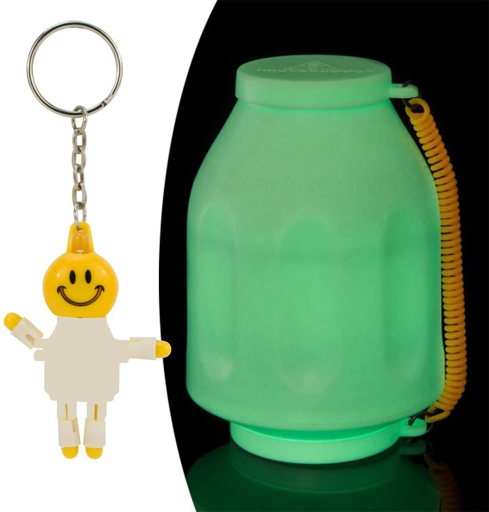 The Original Smokebuddy Personal Air Filter, Glow in the Dark