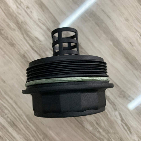 RQBHD Auto Cooling System Thermostat for Oil Filter Cover for Ford S-MAX & Galaxy 2.3 07/15, Mondeo MK3 MK4 1.8 2.0 2.3 1S7G6A832BB