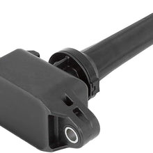 X AUTOHAUX Auto Parts Ignition Coil H6T61271 Repair Replacement for MAZDA