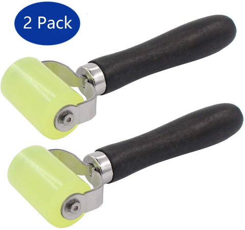 XtremeAmazing 2 Pack Car Sound Deadener Noise Filter Application Wheel Roller Installation Tool