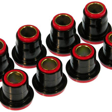 Prothane 7-210 Red Front Control Arm Bushing Kit with Shells