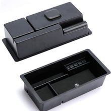 ROCCS Wireless Charger Center Console Insert Organizer Tray for GMC Sierra Yukon Chevy/Chevrolet Silverado Tahoe Suburban 2014-2018 Armrest Storage Box Compartment