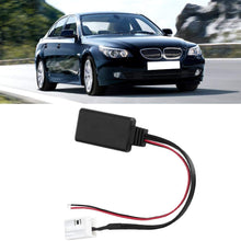 Gorgeri Audio Cable,12 Pins Audio Cable for Bluetooth Auxiliary Adapter Accessories Fit for E60 E61 E63 04-10