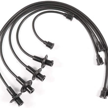 Aintier Brand New Ignition Wire Sets Replacement for Volkswagen Beetle/Campmobile/Karmann Ghia/Super Beetle/Thing/Transporter 1953-1980 (Set of 5)