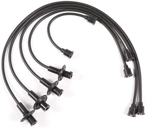 Aintier Brand New Ignition Wire Sets Replacement for Volkswagen Beetle/Campmobile/Karmann Ghia/Super Beetle/Thing/Transporter 1953-1980 (Set of 5)