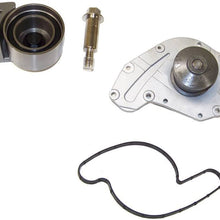 DNJ TBK1150WP Timing Belt Kit with Water Pump for 2005-2011 / Chrysler, Dodge, Volkswagen / 300, Avenger, Challenger, Charger, Grand Caravan, Journey, Magnum, Nitro, Pacifica, Routan, Sebring