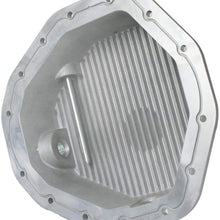 aFe Power 46-70090 Dodge Diesel Rear Differential Cover (Raw; Street Series)