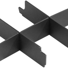 Vehicle OCD - Upper Center Console Organizer for RAM 1500 (2019-2020) and RAM 2500/3500 (2019-2020) - Made in USA