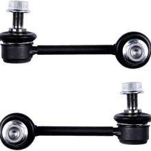 LSAILON 2pcs Rear Sway Bar End Links Rear Sway Bar End Links Kit Fit for 2004-2009 Kia Sorento