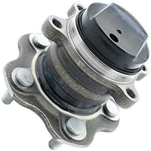 MotorbyMotor (2WD) Rear Wheel Bearing Hub Assembly Fit 2017-2019 Nissan Qashqai,2017-2019 Nissan Rogue Sport, 2014-2019 Nissan Rogue Hub Bearing 5 Lugs, w/ABS, Replace 512534