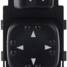 Power Mirror Switch Replacement fit for 1500 2500 2000-2002 Chevy Silverado 1500 1500HD 2500 2500HD 3500 Suburban 1500 2500 2000-2002 GMC Sierra 1500 2500 2000-2002 GMC Yukon XL 1500 2500