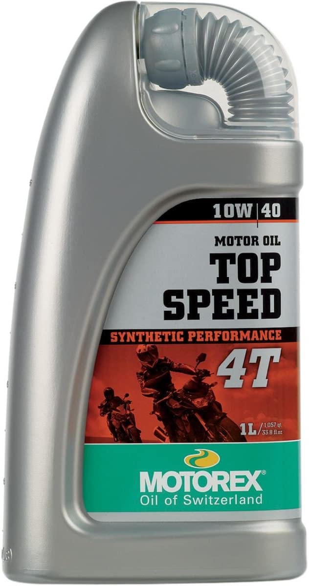 Motorex Top Speed 4T Oil - 10W40 - 1L. 171-434-100