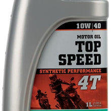 Motorex Top Speed 4T Oil - 10W40 - 1L. 171-434-100