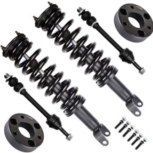 Strutstore 2-piece Steering Parts - Front Sway Bar End Links - 2006-2010 for Dodge Ram 1500 2011-2014 for Ram 1500