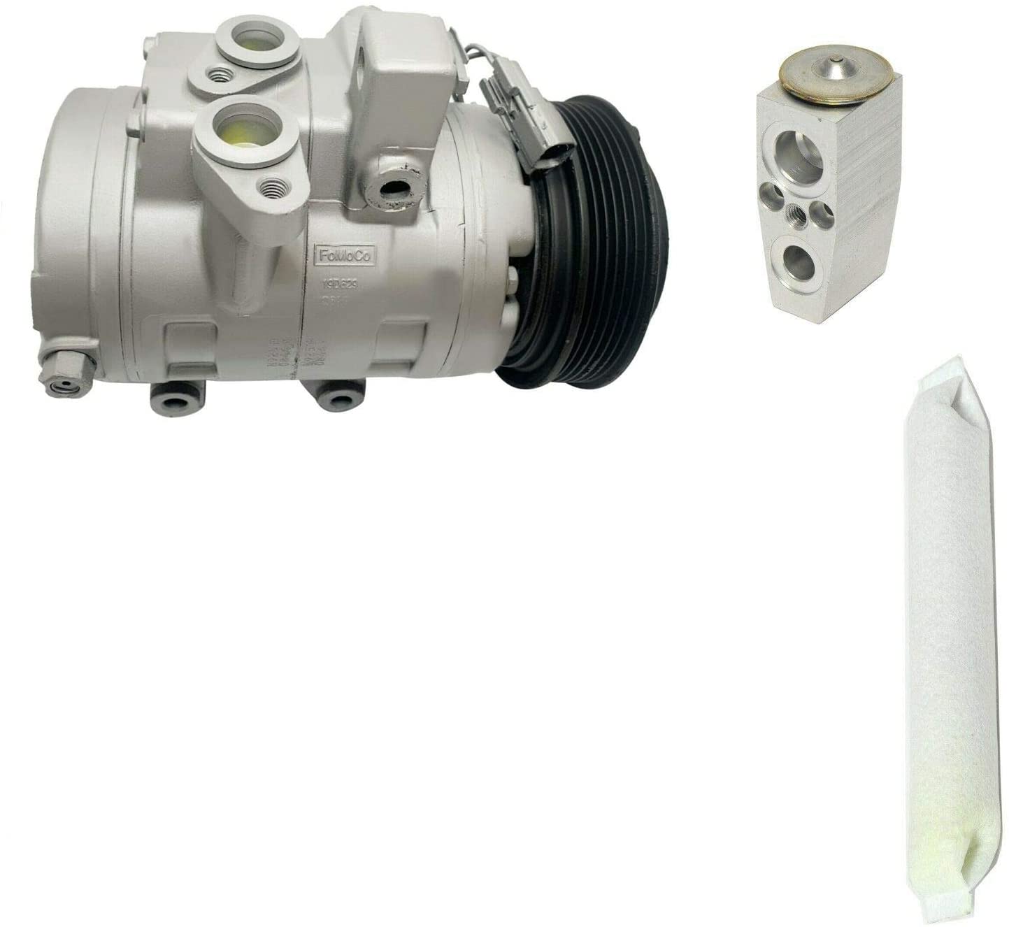 RYC Remanufactured AC Compressor Kit KT AB01