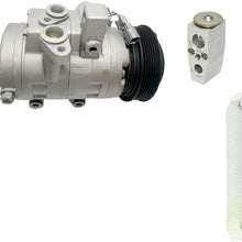 RYC Remanufactured AC Compressor Kit KT AB01
