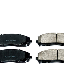 Power Stop 16-1589 Z16 Evolution Front Ceramic Brake Pads