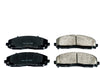 Power Stop 16-1589 Z16 Evolution Front Ceramic Brake Pads