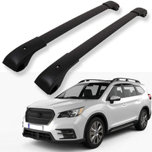 AUTOMUTO Cross Bars fit for Subaru Ascent 2.4L 2019-2020 Aluminum Black Roof Top Bar Luggage Carrier